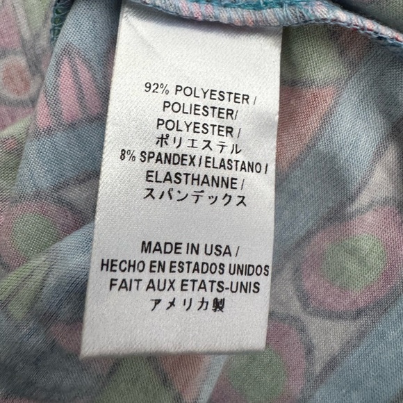 NWT Mara Hoffman Jersey Racerback Fitted Mini Dress in Ganesh Sky Size XS - Picture 14 of 15